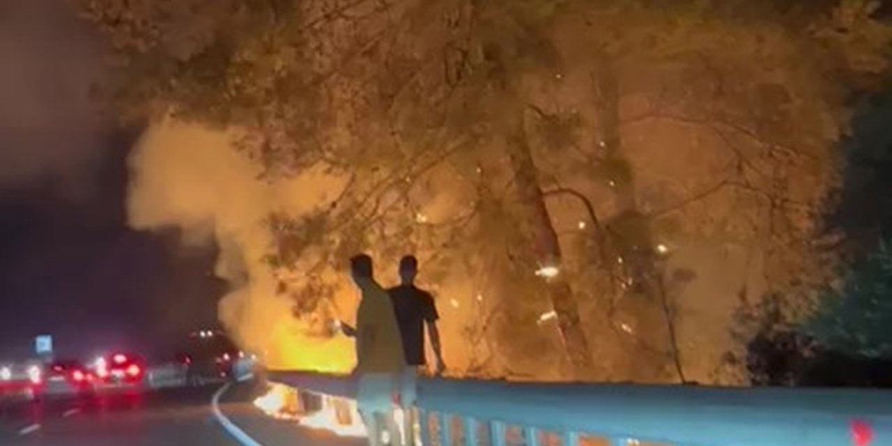 SAKAR RAMPASINDA ORMAN YANGINI