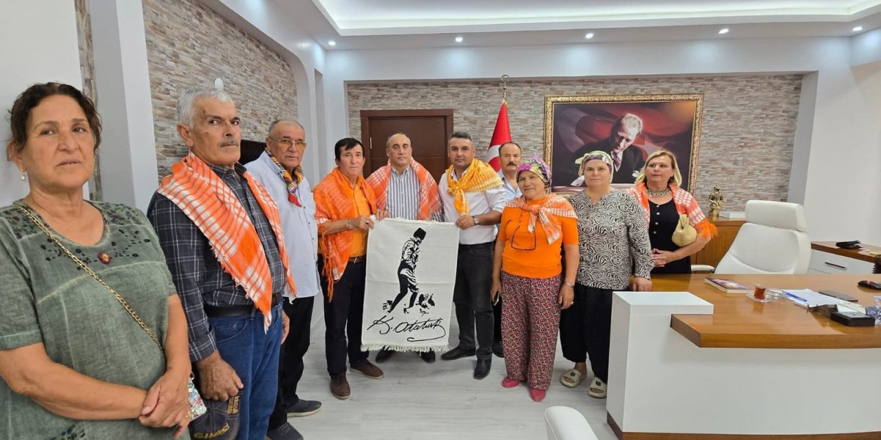 YATAĞAN’DA DUMANI HALEN TÜTEN YÖRÜK ÇADIRINDA DERNEK