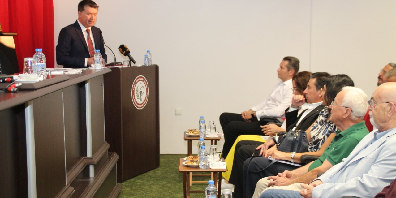 Muğla Eczacı Odası’nda 19. Dönem Genel Kurulu Gerçekleştirildi