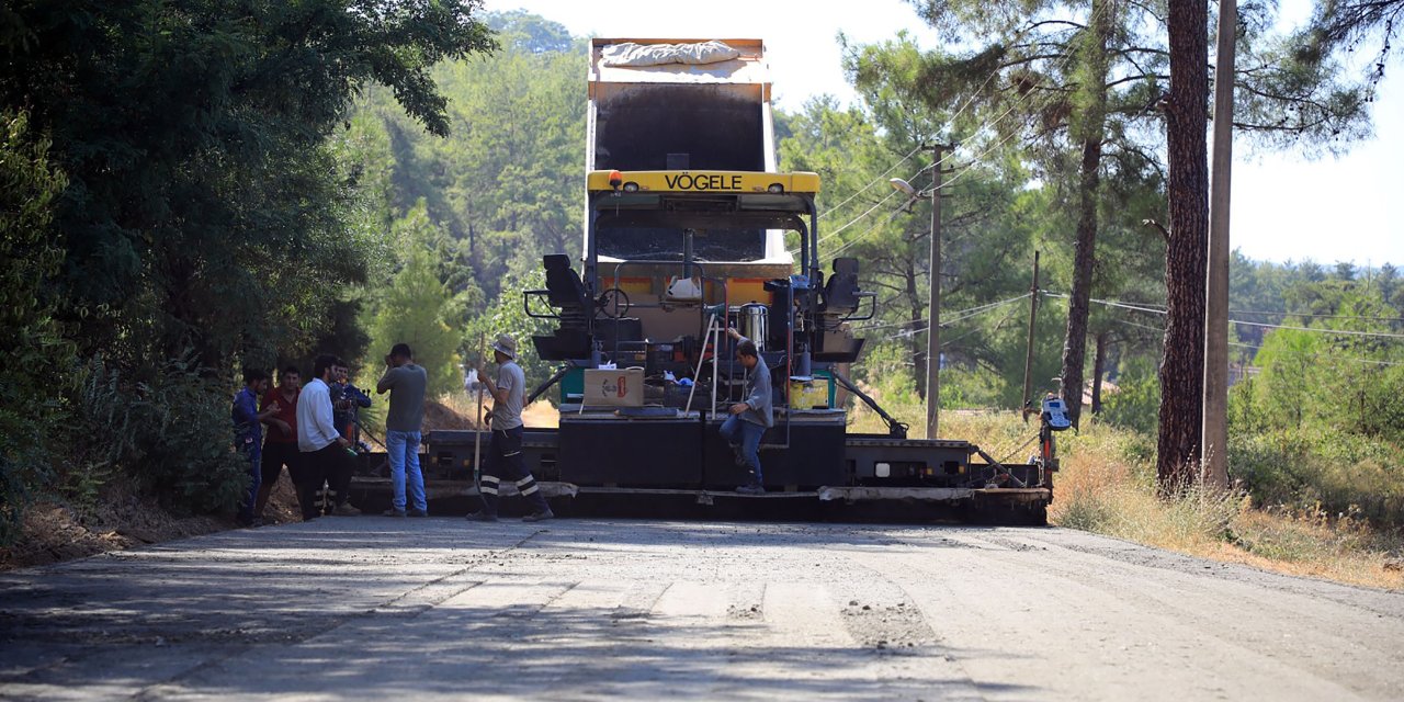 Muğla Büyükşehir’den Ula kırsalına 17,5 Milyon TL’lik yol yatırımı