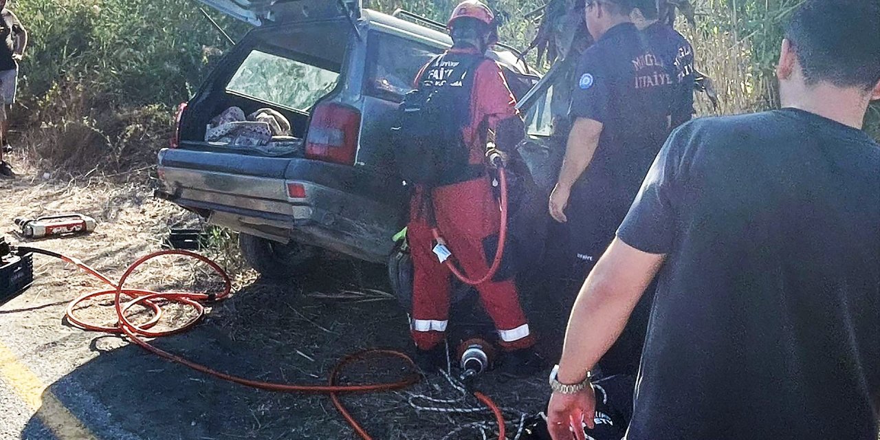 Ortaca’da kaza: 1’i ağır 5 yaralı