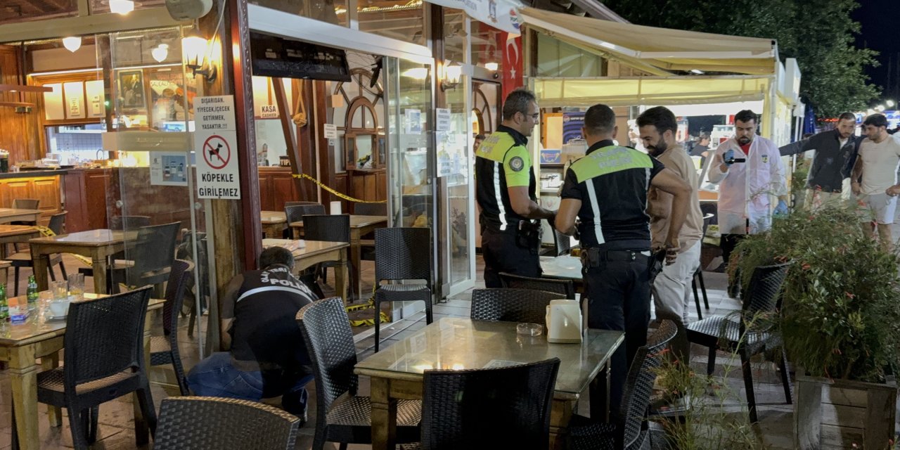 BODRUM’DA HESAP KAVGASINDA KAFEYİ KURŞUN YAĞMURUNA TUTTULAR