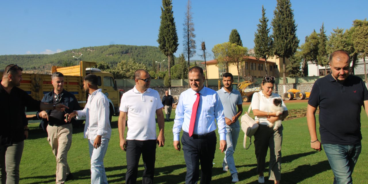 MUĞLA VALİSİ AKBIYIK: "STAT EKİM AYINDA BİTMİŞ OLACAK"