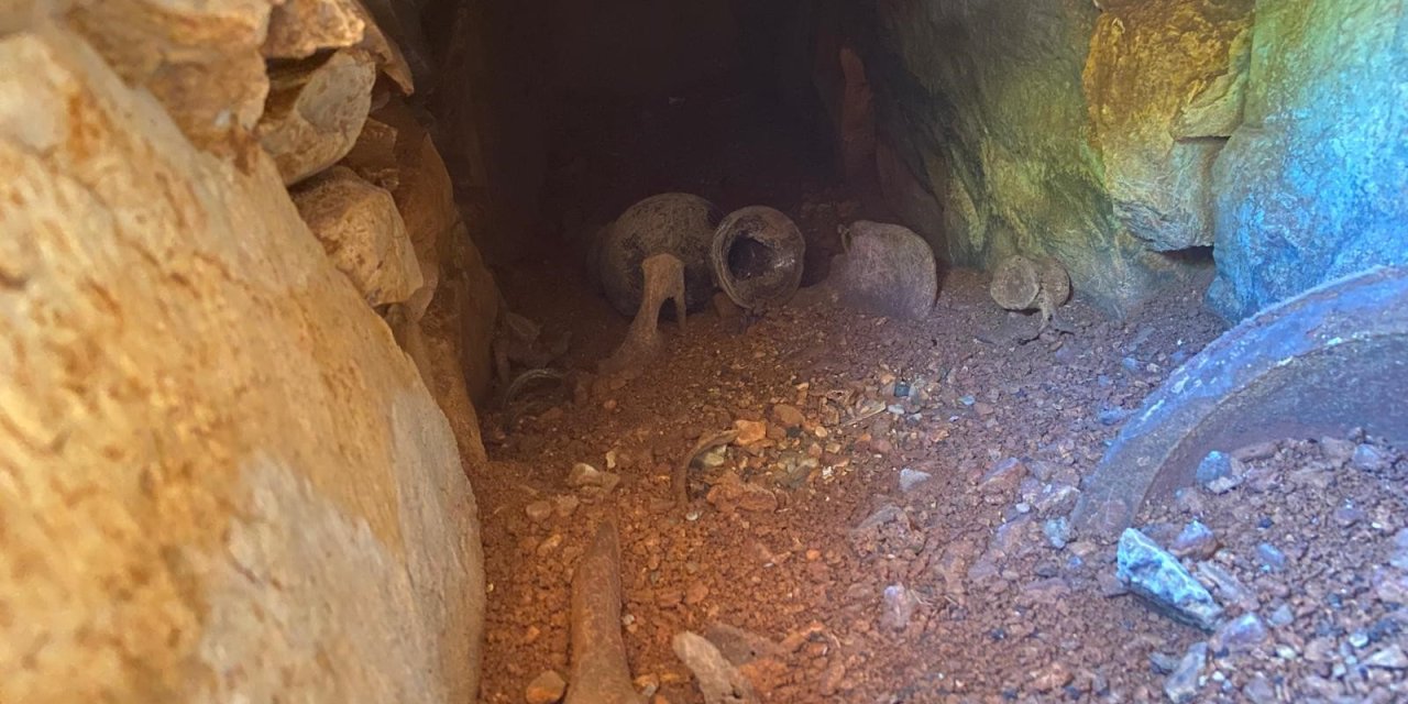 MUĞLA'DA SU DEPOSU ÇALIŞMALARINDA TARİHİ ESERLER BULUNDU, ALAN KORUMA ALTINA ALINDI