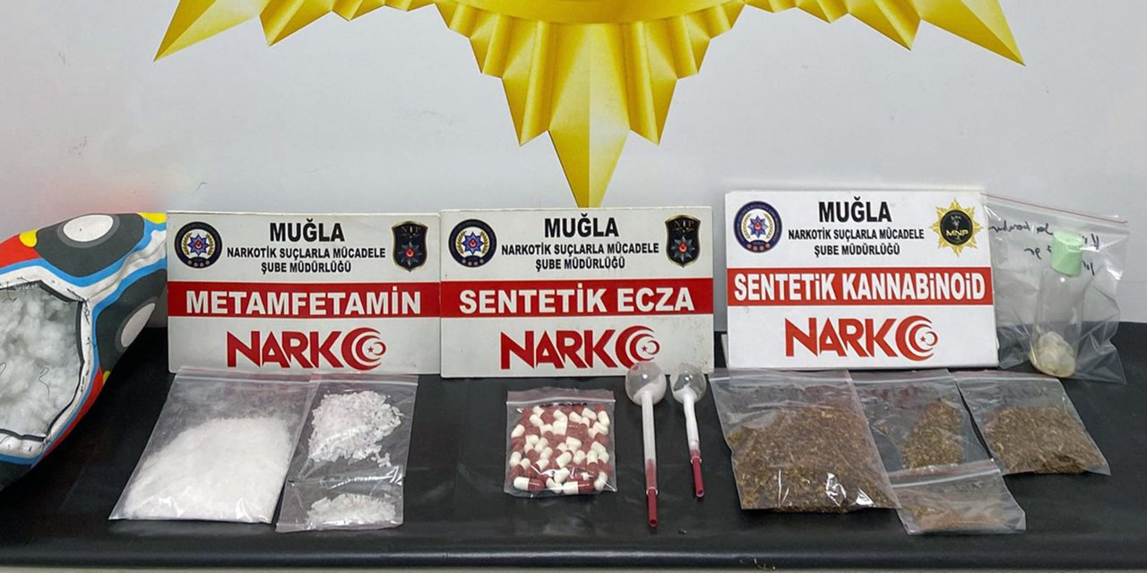 Uyuşturucu operasyonunda bir tutuklama