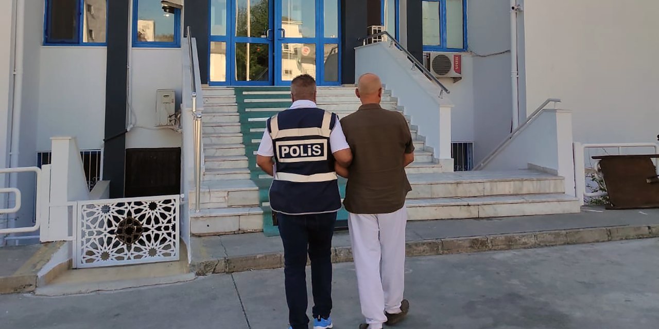 297 yıl 498 ay hapis cezası ile aranan şahıs yakalandı
