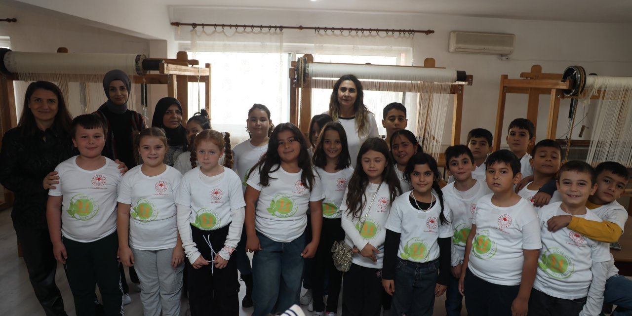 ‘LİDER ÇOCUK TARIM KAMPI’ PROGRAMI SONA ERDİ