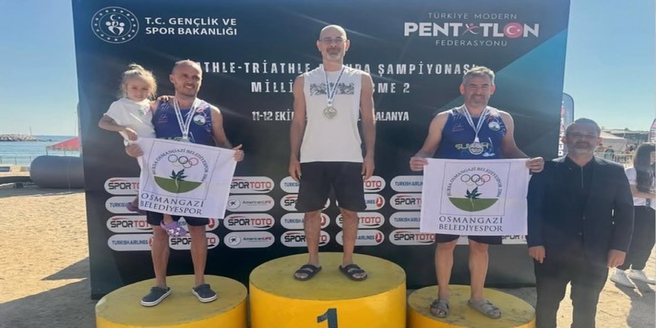 MUĞLA AFAD'IN TEKNİKERİ ADAN'DAN MİLLİ TAKIM SEÇMELERİNDE ÇİFTE BİRİNCİLİK