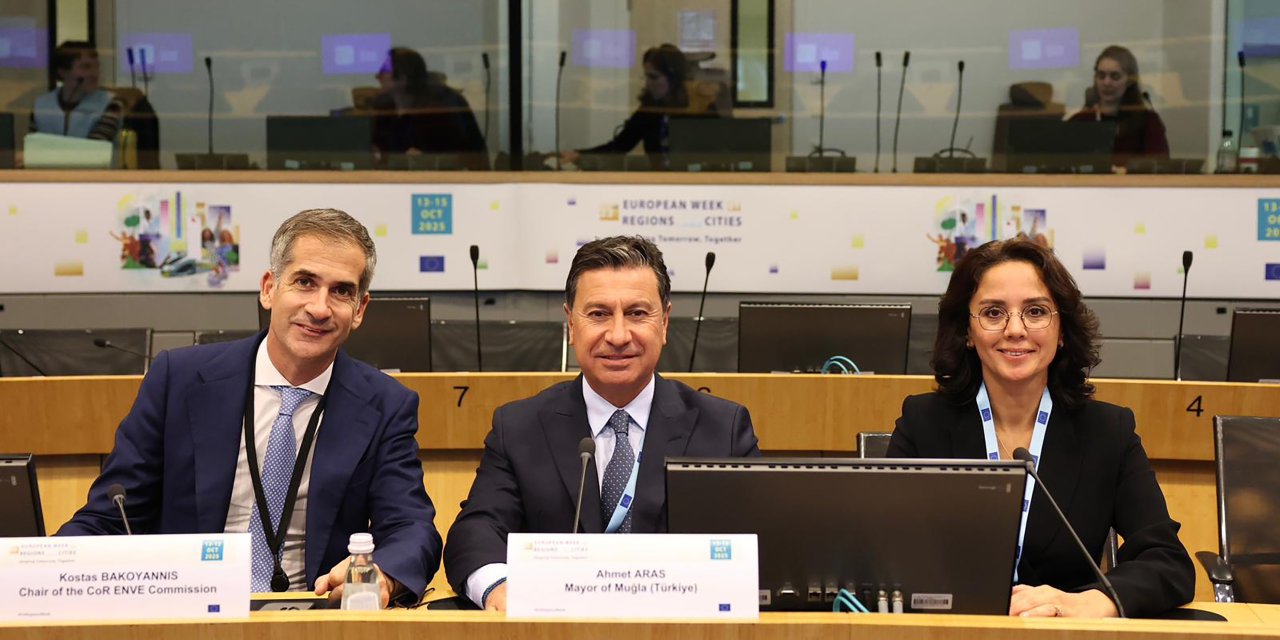 BAŞKAN ARAS’TAN BRÜKSEL’DE DEMOKRASİ, İKLİM VE SÜRDÜRÜLEBİLİRLİK TEMASLARI