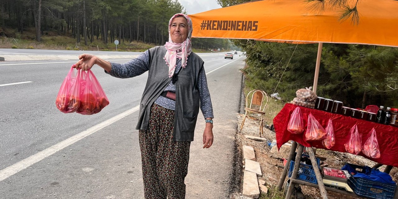 Muğla’da çıntarlar tezgahtaki yerini aldı