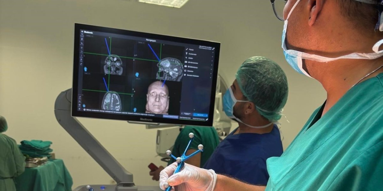 MUĞLA’DA BEYİN TÜMÖRÜ AMELİYATI BAŞARIYLA GERÇEKLEŞTİRİLDİ