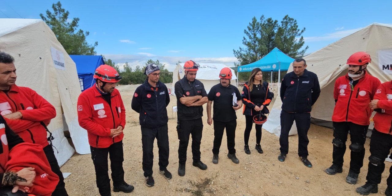 MEB AKUB Muğla ekibi akreditasyon tatbikatını başarıyla tamamladı