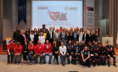 AKUT Marmaris, Hayvan Kurtarma Çalıştayı’na katıldı