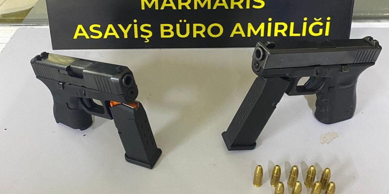 MARMARİS'TE SİLAHLI ÇATIŞMA: 3 GÖZALTI