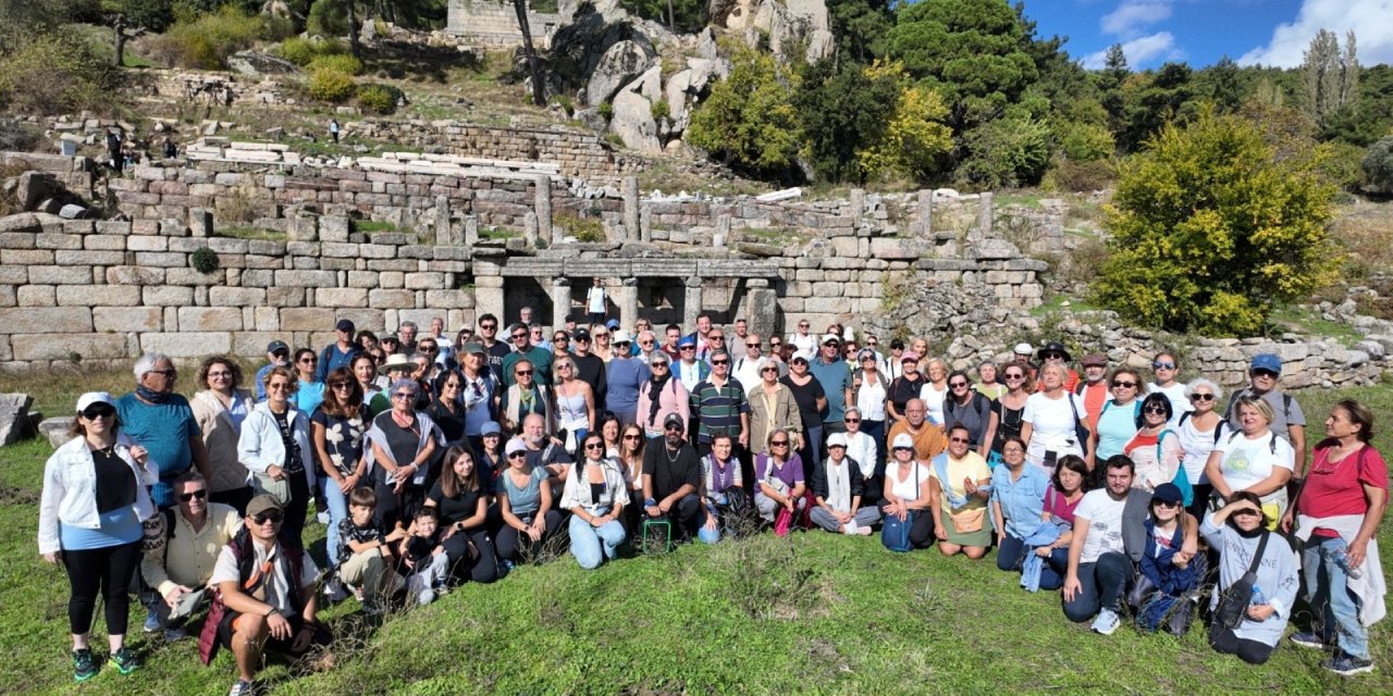 MİLAS’TAN BODRUM’A GÖÇ ROTASI KÜLTÜR VE DOĞA YÜRÜYÜŞÜ BAŞLADI