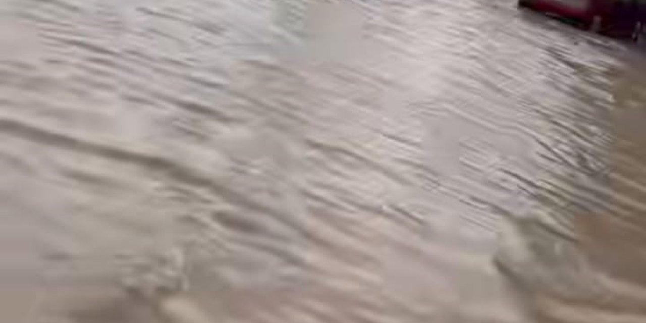 Köyceğiz'de fırtına ve sağanak yağış etkili oldu