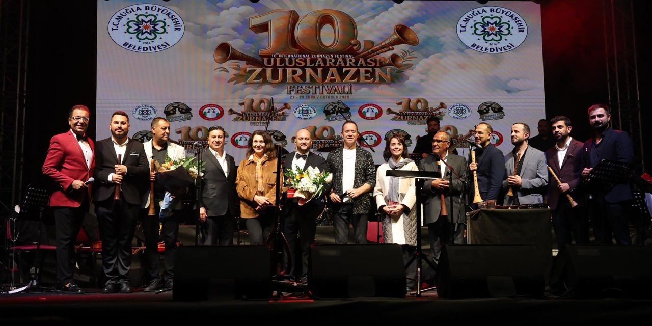 Zurnazen festivalinde Cumhuriyet coşkusu