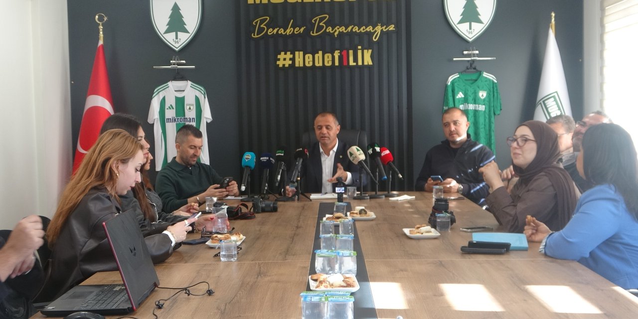 Muğlaspor Başkanı Kıyanç'tan stadyum hazırlıkları ve Elazığspor maçı öncesi kritik çağrı