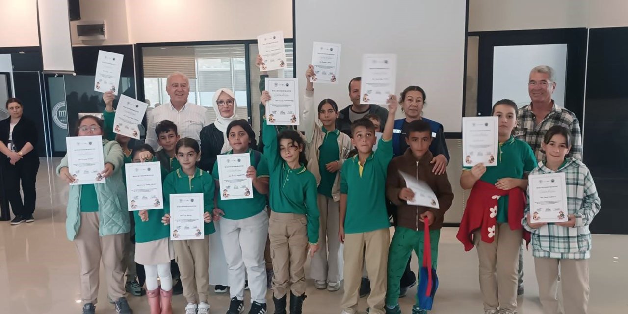 MİNİK TADIMCILARA ZEYTİNYAĞI EĞİTİMİ