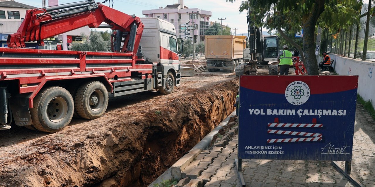 Öğrenci mahallesinin altyapısına 502 milyon yatırım