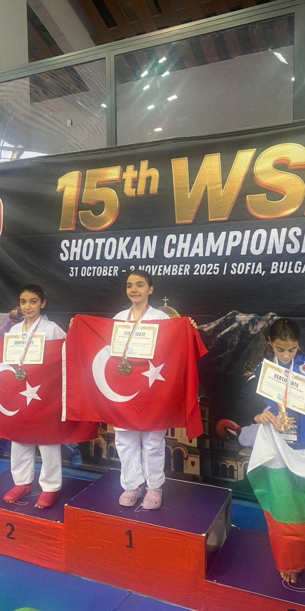 Muğla’lı Şimşek, Balkan şampiyonu oldu