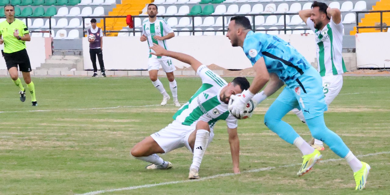 TFF 2. LİG: MUĞLASPOR: 2 - ELAZIĞSPOR: 1