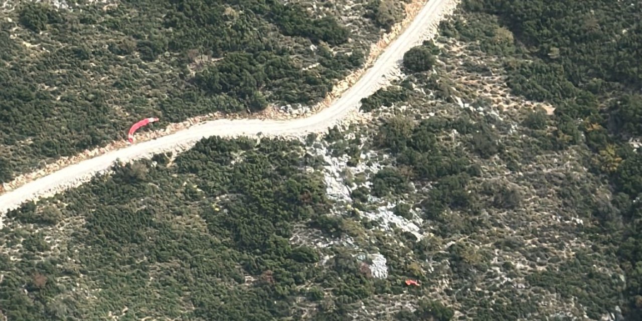 Fethiye’de paraşüt kazası, Rus turist hayatını kaybetti