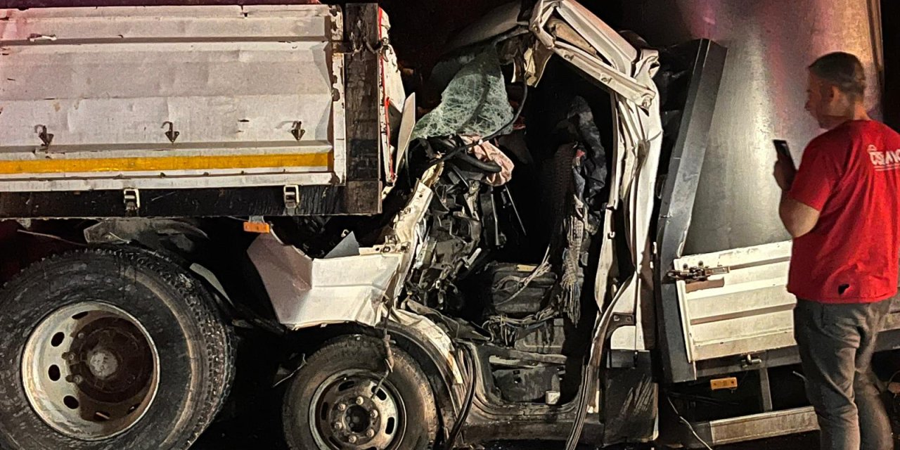 YATAĞAN’DA FECİ KAZA : 1 ÖLÜ