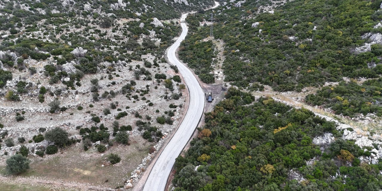 Marmaris’te 45 Milyon TL’lik Yol Yatırımı Tamamlandı