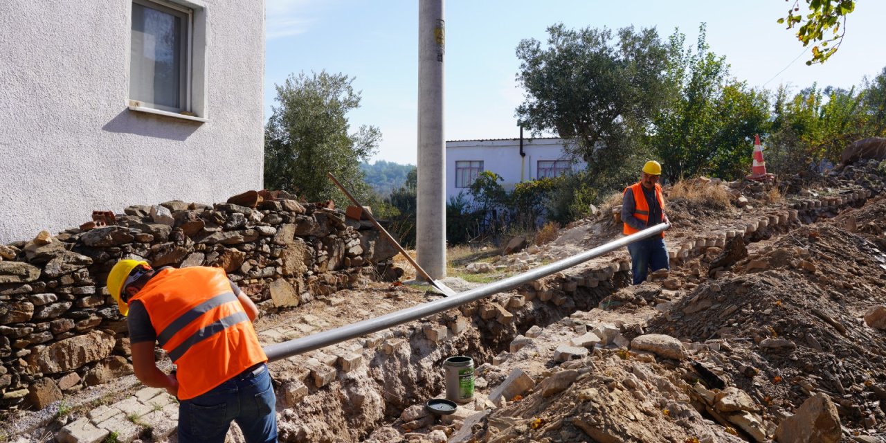 MUSKİ’DEN BODRUM CEVAT ŞAKİR MAHALLESİNİN SU TEMİNİ AÇIKLAMASI