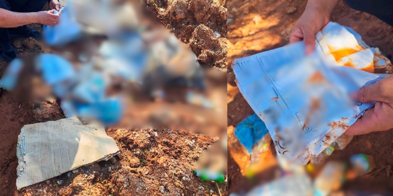 YOL KENARLARINA ÇÖP ATAN FİRMALAR TESPİT EDİLDİ