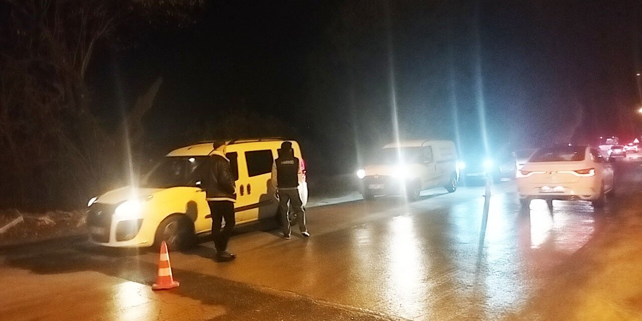 MUĞLA'DA EŞ ZAMANLI "HUZUR VE GÜVENLİK" UYGULAMASI