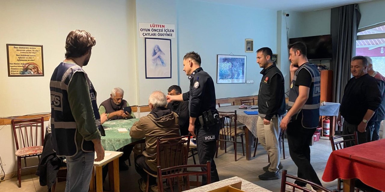 Datça'da 'huzur ve güven' uygulaması