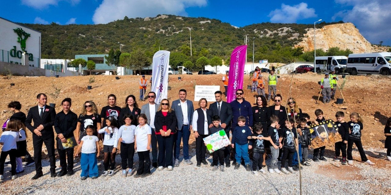 Bodrum Belediyesi çocukları doğayla buluşturdu