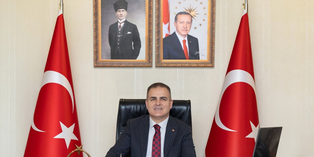 MUĞLA VALİSİ AKBIYIK’TAN 10 KASIM MESAJI