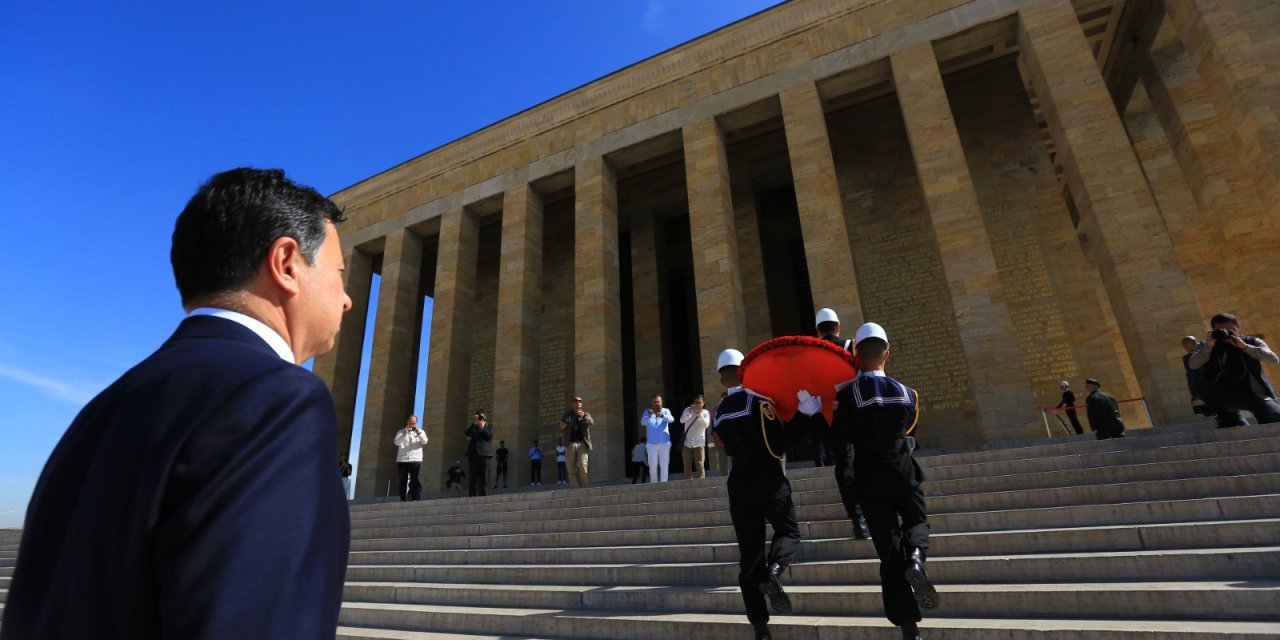 Başkan Aras’tan 10 Kasım Mesajı