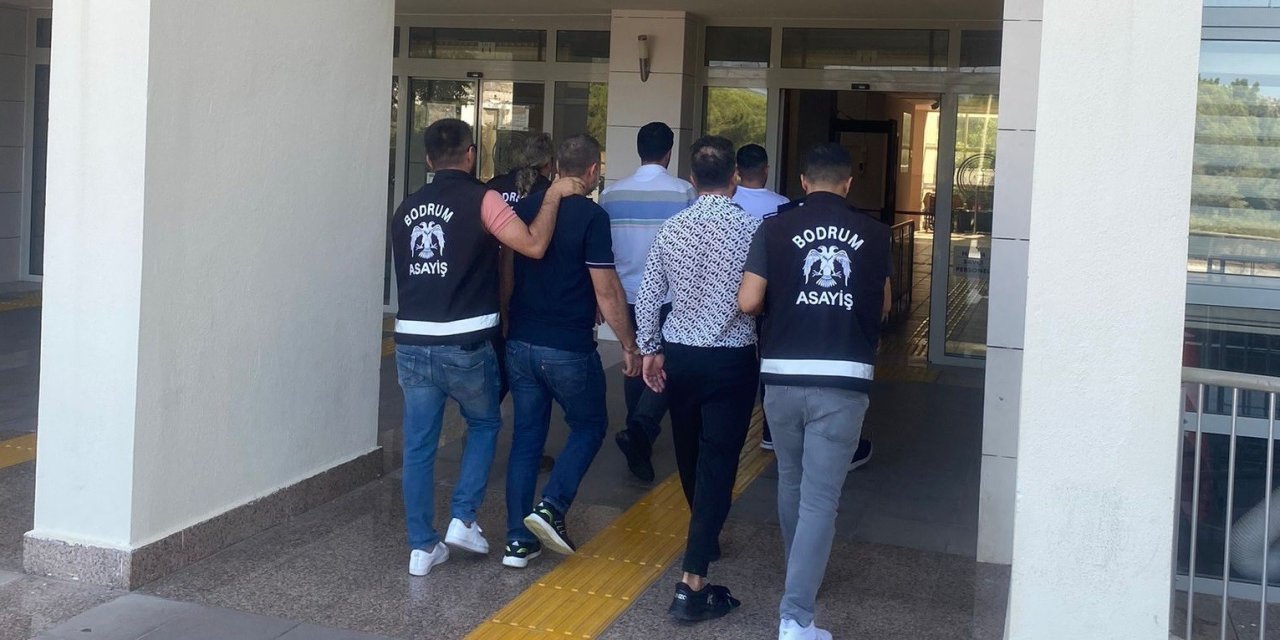 Bodrum'da yargılanan 14 sanıktan 7’si tahliye oldu