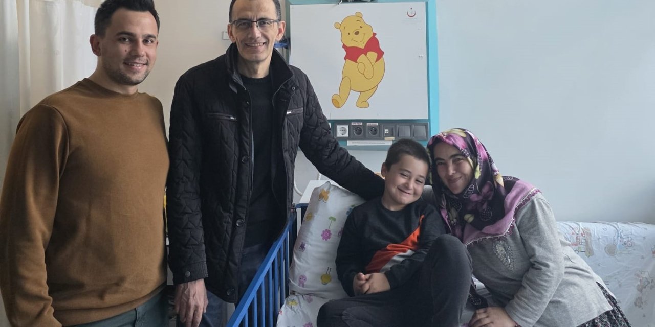 MSKÜ’NÜN SAĞLIK TARAMASI HAYAT KURTARDI: KÜÇÜK ÖĞRENCİ ŞİFA BULDU