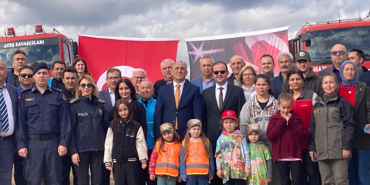 YATAĞAN’DA FİDANLAR GELECEĞE NEFES OLDU