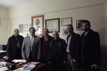 Yatağan Kent Konseyi, Basın Komisyonu toplandı