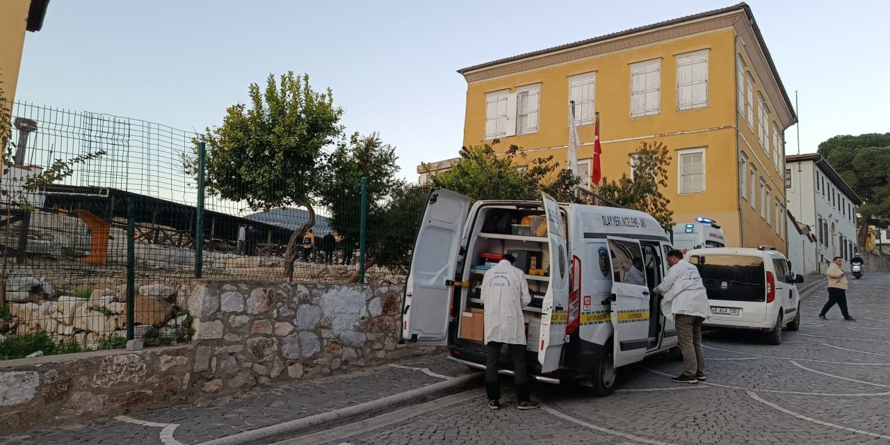 NÖBET YERİNDE ÖLÜ HALDE BULUNDU