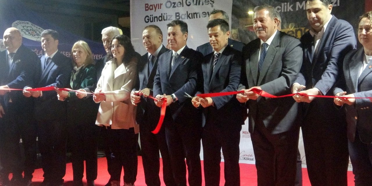 MENTEŞE BELEDİYESİ 3 YENİ TESİSİ DÜZENLENEN TÖREN İLE HİZMETE SUNDU