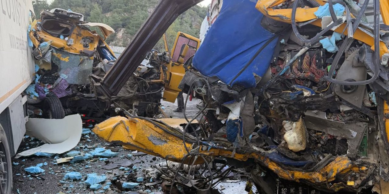 Çine-Yatağan karayolunda kaza, birisi ağır 2 yaralı