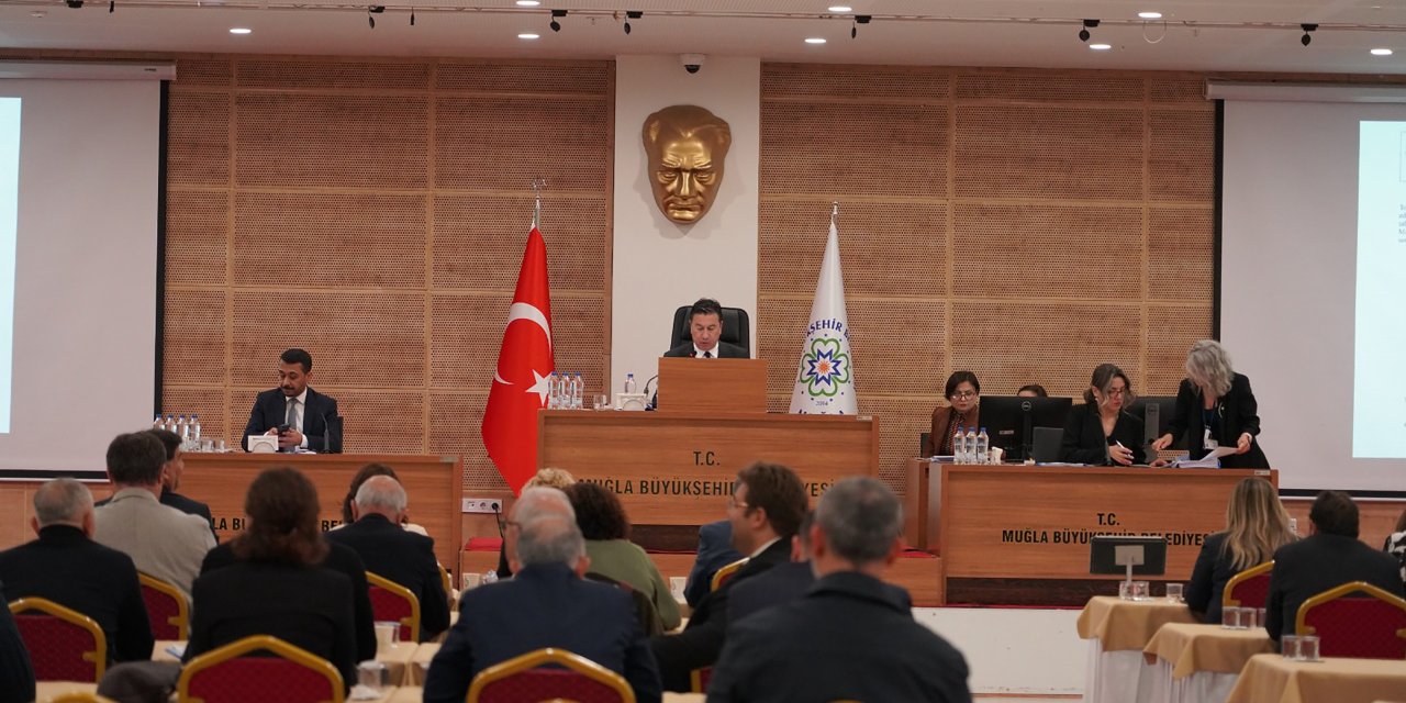 MUĞLA BÜYÜKŞEHİR BELEDİYESİ 2026 BÜTÇESİ 34 MİLYAR 370 MİLYON TL