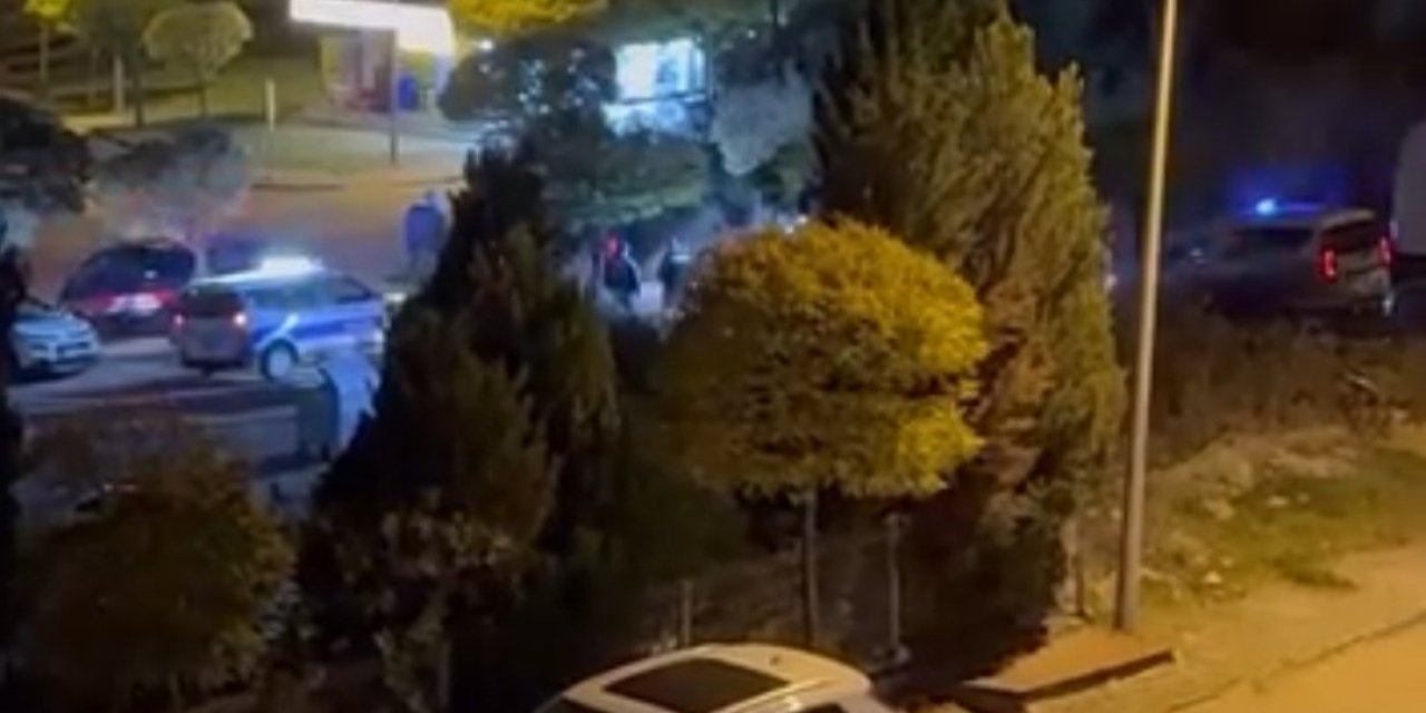 MENTEŞE'DE BIÇAKLI KAVGA: 1 YARALI