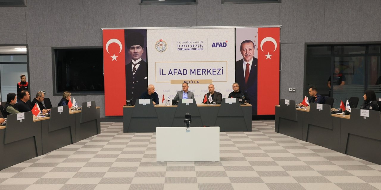 AFAD KOORDİNASYON TOPLANTISI VALİ AKBIYIK BAŞKANLIĞINDA YAPILDI