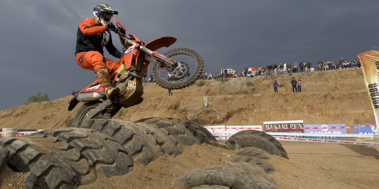 Türkiye Enduro ve ATV Şampiyonası, heyecan dolu anlar yaşattı