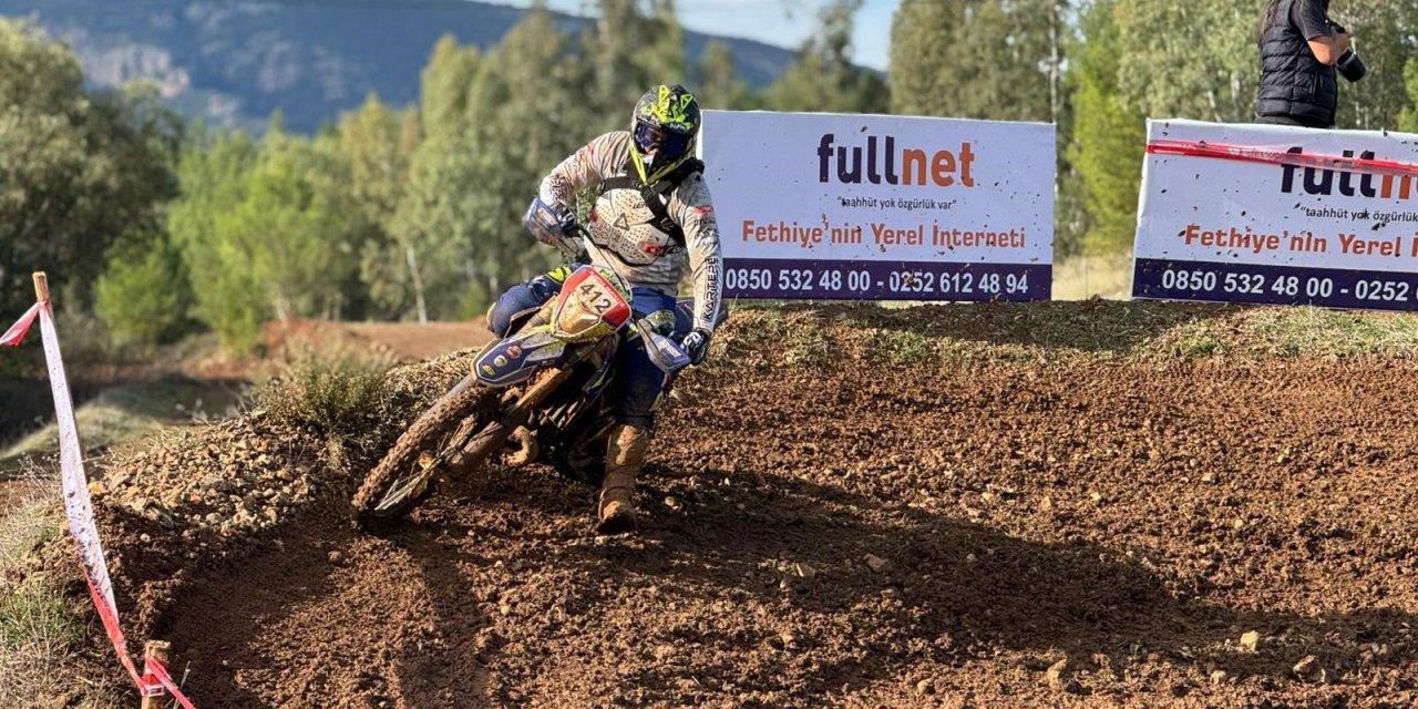 FETHİYE'DE ENDURO VE ATV ŞAMPİYONASI NEFES KESTİ
