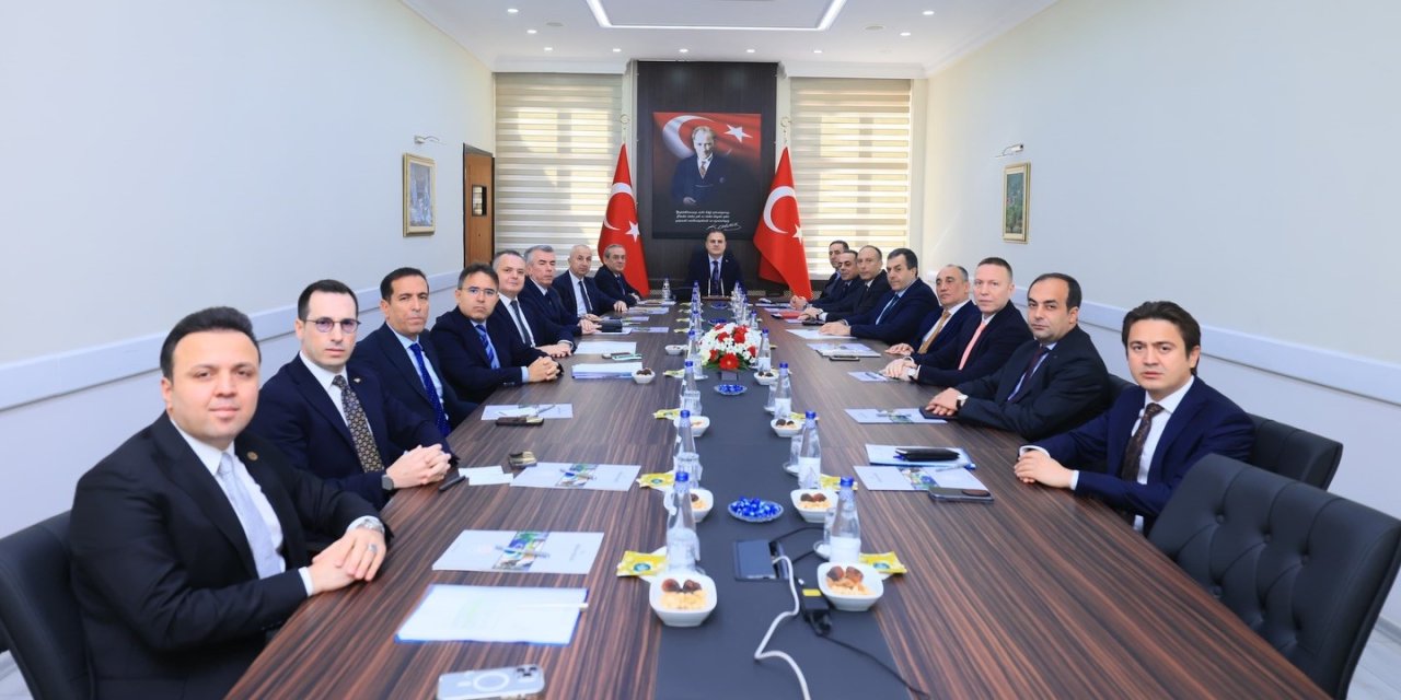 MUĞLA'NIN 2025 ÇALIŞMALARI VE GELECEK YATIRIMLARI MASAYA YATIRILDI