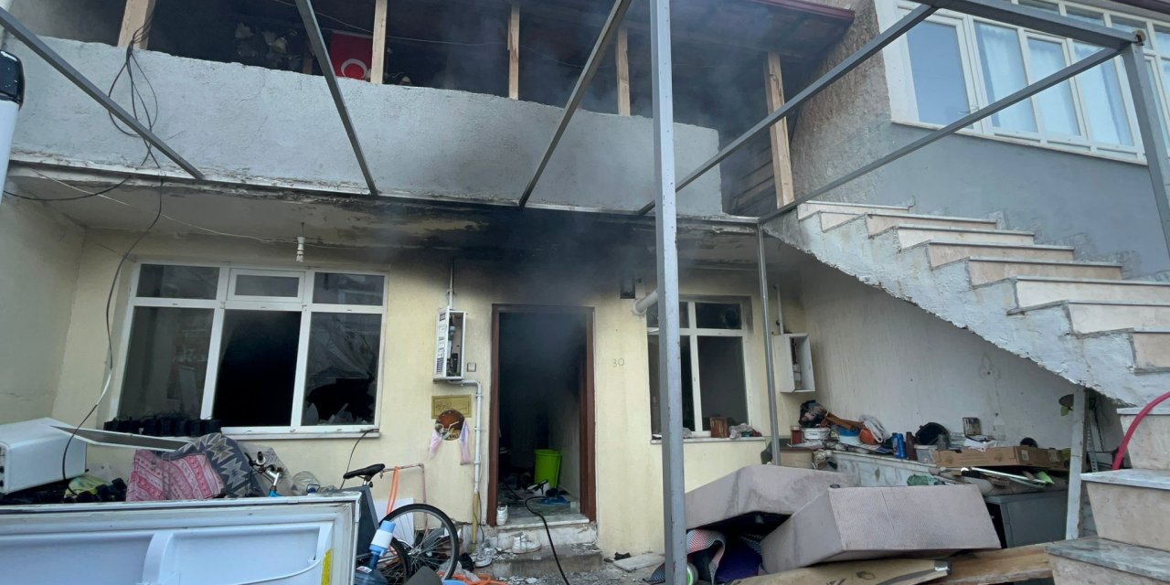 MENTEŞE’DE EV YANGINI: 1 GÖZALTI